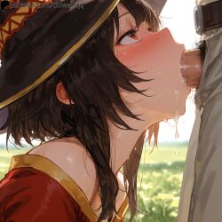 megumin from kono subarashii sekai ni shukufuku wo! by clowenqq