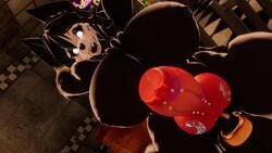 1futa 3d anthro arms_behind_head arms_up big_breasts big_penis black_body breasts canid canine_penis futanari intersex kiss_mark kiss_mark_on_penis knot looking_at_viewer mal0 malo penis_piercing piercing scp-1471 scp-1471-a scp-1471-a_(da.nilkaz) scp_foundation sloppydragons solo tagme vrchat wide_hips