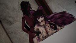 anal anal_orgasm anal_sex anal_sex animated audible_creampie audible_ejaculation cat_ears cat_humanoid cat_tail catgirl corruption cum_in_ass cum_in_pussy demon demon_girl demon_horns demon_tail dialogue doggy_style doggy_style feet final_fantasy_xiv futa_on_female futadom futanari miqo'te missionary_position mist_(mistxiv) moan moaning moaning_in_pleasure plap plap_(sound) prone_bone railing sound succubus sucking_balls tagme tattoo toes vaginal_creampie vaginal_penetration vaginal_sex video