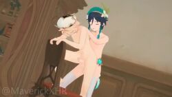 3d_animation animated boys cum dahlia_(genshin_impact) doggy_style femboy femboys gay gay_sex genshin_impact moan moaning pink_hair purple_eyes tagme twink venti_(genshin_impact) video yaoi