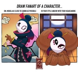 shukuteki tara from brawl stars by bapzey bot (artist)