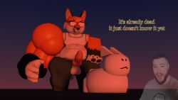 3d animal anthro baseplate before_rape bunny dick english_text fat_male feral fox furry furry_only gooner gooning gubby idksterling its_already_dead_it_just_doesnt_know_it_yet_ohohoho_money joke_art looking_at_another meme muscular_arm neckbeard nekomaniaa nerd rabbit redditor roblox roblox_avatar robloxian self_upload this_makes_me_want_to_kill_myself
