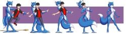 2021 absorption_vore absurd_res ambiguous_anthro ambiguous_gender animate_inanimate anthro areola biped black_hair black_nose blue_body blue_fur blue_hair blush bottomwear breast_fondling breast_play breasts canid canine cargo_pants clothed clothing colored countershade_face countershade_fur countershade_legs countershade_neck countershade_torso countershading dipstick_tail duo female finger_fuck fingering fingering_partner fingers fondling footwear fox fur gender_transformation genitals glistening goo_creature goo_suit goo_transformation green_eyes hair hand_on_breast hand_on_own_breast hi_res human human_on_anthro human_to_anthro interspecies john_(swack16) krystal_(star_fox) living_clothing looking_at_another looking_back looking_back_at_another looking_pleasured male male_human mammal markings mid_transformation mtf_transformation multicolored_body navel nintendo nipples nude open_mouth pants pussy self_fondle sex shirt shoes simple_background smile species_transformation squiggle_mouth staff standing star_fox suit_transformation t-shirt tail tail_markings tomek1000 topwear transformation transformation_sequence vaginal_penetration vest vore white_body white_countershading white_fur white_inner_ear white_markings wrist_grab