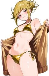 bikini golden_bikini golden_week himiko_toga my_hero_academia tagme zd_(pixiv6210083)