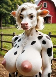 1female 1girls ai_assisted ai_generated anthro anthro_female anthro_focus anthro_only barnyard black_fur black_hair black_pupils black_spots bovine bovine_ears bovine_horn bovine_humanoid brown_eyes civitai coloredbin.ai coloredbin_ai cow_ears cow_girl cow_horns cowgirl farm farm_background female female_anthro female_focus female_only front_view front_view_focus huge_boobs huge_breasts huge_breasts humanoid humanoid_anthro humanoid_female large_boobs large_breasts large_tits looking_at_viewer massive_boobs massive_breasts massive_tits outdoor_exposure outdoor_nudity outdoors outside outside_nudity pink_areola pink_nipples pink_nose plump_boobs plump_breasts plump_tits portrait realistic seductive seductive_eyes seductive_gaze seductive_look short_hair solo solo_anthro solo_female solo_focus standing standing_position swept_hair two_tone_fur two_tone_hair upper_body upper_body_focus upper_body_only white_fur white_hair