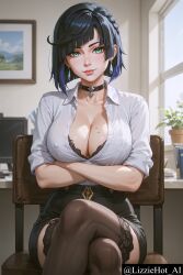 yelan (genshin impact) from genshin impact by lizziehot ai