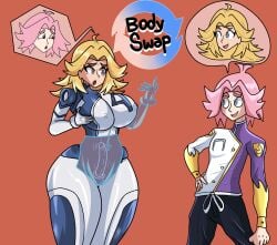 body_swap female invisible marvel marvel_rivals oc pink_hair sue_storm