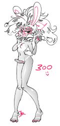 1girls ass balls breasts female jaqqqln male nude penis self_insert tagme tanline trans_woman transfem