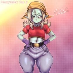 pan (dragon ball) from dragon ball by coffeenexxa