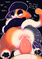 absurd_res ambiguous_gender anal anal_sex anthro anus ass ass_up balls beanie big_breasts big_butt black_pawpads bodily_fluids bottomless breasts bunymarch42 calico_cat canid canine clothed clothing cum cum_in_ass cum_inside cumshot dialogue digital_drawing_(artwork) digital_media_(artwork) domestic_cat duo ejaculation english_text epic_games erection feet felid feline felis female female_penetrated fennix_(fortnite) fortnite fox fur genital_fluids genitals half-closed_eyes hat headgear headwear hi_res hindpaw hoodie hoodie_only humanoid_genitalia humanoid_penis looking_pleasured male male/female male_penetrating mammal meow_skulls meow_skulls_(fortnite) narrowed_eyes nipples open_mouth orange_body orange_fur pawpads paws penetration penile penis piercing raised_tail red_fox sex simple_background smile sweat sweatdrop sweaty_butt sweaty_genitalia tail text thick_penis thick_thighs tongue topwear topwear_only true_fox vein veiny_penis white_body white_fur wide_hips