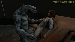 1boy 1girls 3d animated clothing elite far_cry_3 female female_human female_penetrated femsub gif hair halo halo_(series) human liza_snow male male_penetrating male_penetrating_female male_sangheili_(halo) maledom monster nude nude_male penetration penis rrostek sangheili sex source_filmmaker straight topwear vaginal_penetration