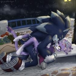 1:1 after_transformation anthro blaze_the_cat bodily_fluids canid canine claws cum cum_inside cum_leaking_out domestic_cat duo eulipotyphlan eye_contact felid feline felis female from_front_position genital_fluids hand_on_head hedgehog hero hi_res humanoid larger_male leaking_cum lewddwagon looking_at_another lycanthropy lying male male/female mammal missionary_position motion_lines mythological_canine mythological_creature mythology on_back outside_sex princess royalty sega sex size_difference smaller_female sonic_(series) sonic_the_hedgehog sonic_the_hedgehog_(series) sonic_the_werehog sonic_unleashed star werecanid werecanine werecreature werewolf