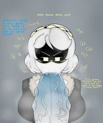 1girls 1male 1male1female 1males 1man 2025 2d 2d_(artwork) 2d_artwork angry angry_expression angry_eyes angry_face big_breasts black_jacket breasts eyes female fur_jacket glitch_productions hyper_cock hyper_dick hyper_muscles hyper_penis hyper_veins imminent_penetration male/female murder_drones nsfw robot robot_girl robot_humanoid saliva saliva_on_penis saliva_on_tip sd_loveher_(artist) shiny_body shiny_metal short_hair silver_hair sucking_cock sucking_dick sucking_penis sucking_penis_tip text text_bubble v_(murder_drones) white_body yellow_eyes