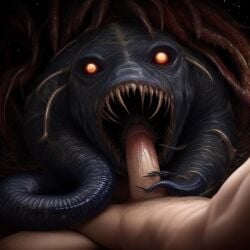 1boy abused_male ai_assisted ai_generated bad_end blowjob blue_skin chitin cock_hungry demonic demonic_leech devouring_penis dicksucking_worm doomed doomed_penis eldritch erect_penis erection evil fangs feeding_on_penis fellatio fellatio_domination fellatio_frenzy fellatio_horror fellatio_reverse_rape forced_blowjob genital_danger_play glowing_eyes hell hellish horror horror_fellatio hunting_penis imminent_penis_biting imminent_penis_guro leech male menacing monster_on_male nightmare_fuel nightmarish no_no_no_no nonconsenting_male nonhuman nooooo oral oral_sex penis penis_abuse penis_consumed penis_eater penis_in_danger penis_in_hell penis_in_mouth penis_predator predatory_fellatio preying_on_penis raped_male reverse_forced_oral slithering swarm_fellatio tendrils tentacle teratophilia terrifying unsettling unwanted_fellatio wetnightmare what where_is_your_god_now worm xenophilia yellow_eyes