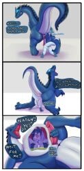 1boy 1girls absurd_res acid after_vore anal anal_vore ass big_butt bodily_fluids dragon extreme_size_difference female female_prey genitals giant hi_res internal kobold larger_male macro male male/female male_pred masturbation micro micro_on_macro minigirl mythological_creature mythological_scalie mythology penis poisonsneksoffie pussy rear_view scalie size_difference smaller_female stomach_acid thick_thighs vore x-ray_view