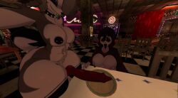 ghostface (cosplay) from helluva boss