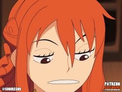 2d animated monkey_d_luffy nami_(one_piece) one_piece sound suoiresnu tagme video