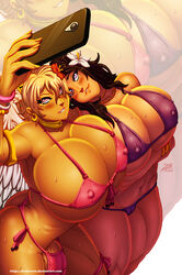 1futa 1girls abs ariza ass_cleavage ball_bulge balls balls_in_panties balls_under_clothes barefoot bikini biting_lip black_hair blonde_hair blush breasts bulge butt_crack cameltail cameltoe cleavage curvy dark-skinned_futanari dark_skin darkereve erect_nipples female flaccid futa_sans_pussy futa_with_female futanari hair_flower hair_ornament huge_ass huge_breasts huge_cock ineffective_clothing intersex iris large_balls large_penis long_hair muscular muscular_futanari navel nipple_bulge nipples original panties panty_bulge penis penis_bulge penis_in_panties penis_under_clothes selfie short_hair smile standing thick_penis thick_thighs underboob wide_hips