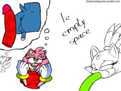 2015 2boys amy_rose anthro anus ass balls big_breasts big_penis black_nose blaze_the_cat blue_hair blue_hair_bottom blush breasts clothed clothing distancedpsyche domination dream drooling duo erection feline fellatio female fur furry furry_only gay gloves green_eyes gums hair hedgehog knuckles_the_echidna light_hair_on_dark_hair male mammal open_mouth oral penis pink_hair red_hair red_hair_on_blue_hair red_hair_top saliva sex simple_background smile sonic_(series) sonic_the_hedgehog teeth tentacle tongue tongue_out vein video_games yaoi