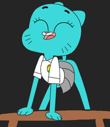 accurate_art_style bpq00x edit nicole_watterson tagme the_amazing_world_of_gumball