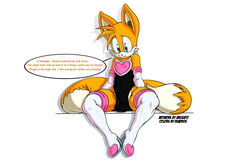 1boy 2015 androgynous anthro argento balls balls_in_leotard boots bulge canine cosplay crossdressing crossplay erection erection_under_clothes femboy fox fox_boy fox_ears fox_tail fur furry furry_tail high_heels highres leotard male male_only mammal miles_prower multi_tail multiple_tails penis penis_in_leotard precum rouge_the_bat_(cosplay) solo sonic_(series) tail tails tylersdad yaoi