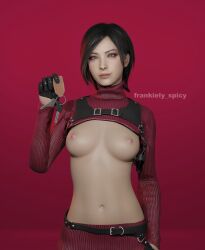ada wong from capcom by frankiely spicy