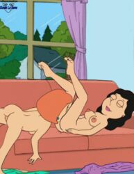 accurate_art_style animated bonnie_swanson family_guy guido_l lesbian lois_griffin milf