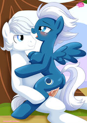 1boy breasts double_diamond_(mlp) equestria_untamed female friendship_is_magic my_little_pony tagme