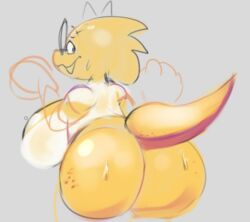 alphys from undertale by peperc2