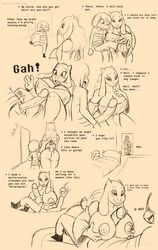 ass big_breasts big_penis breasts comic english_text erection female frisk frisky_(under(her)tail) hi_res male nipples paizuri penis sex small_but_hung straight text thewill toriel tutori_(under(her)tail) under(her)tail undertale undertale_fanfiction