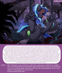 2016 anus changeling english_text erection fan_character female feral friendship_is_magic male my_little_pony penetration penis pussy sex text vaginal_penetration vaginal_penetration vavacung