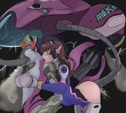 d.va from activision by zaun-derground