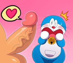 bell doraemon doraemon_(character) feline heart machine male_only mammal penis pouch robot sssonic2 wide_hips