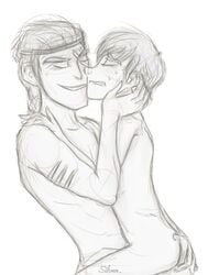 2boys ass dagur dreamworks gay hiccup_horrendous_haddock_iii how_to_train_your_dragon male male_only nude yaoi