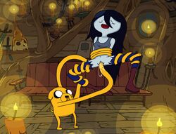 adventure_time animated cаrtoon jake_the_dog marceline mrpenning sex sеxy tagme