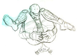 frogs_(mario_grants) male_only metal_gear metal_gear_solid_4 sketch tagme