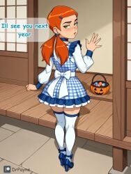 gwen tennyson from ben 10 by doctor payne
