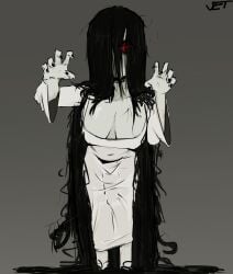 sadako yamamura from the ring by jeteggs