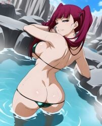 dokugamine riruka from bleach by eroero waifus