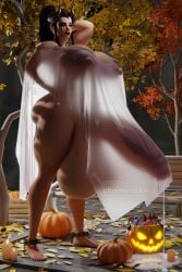 1futa 3d arm_up ass balls barefoot big_ass blizzard breasts brigitte brigitte_lindholm bulge bulge_through_clothing chainsmoker erect_nipples erection feet futa_only futanari gigantic_balls gigantic_breasts gigantic_penis halloween hanging_balls huge_balls huge_breasts huge_cock human hyper_balls hyper_penis intersex jack-o'-lantern large_areolae light-skinned_futa lipstick looking_at_viewer makeup nipple_bulge nipples nipples_visible_through_clothing overwatch penis pink_nipples ponytail precum precum_string pumpkin ruined_makeup runny_makeup see-through see-through_clothing sidelocks standing thick_thighs thighs toes veiny_penis voluptuous