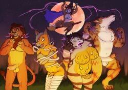 anthro balls big_penis brainwashing broom canid canine canis casual_nudity cleaning_tool clothing disney equid equine erection felid feline female food fruit full_moon furry genitals group halloween holidays horse hyrbrid inanimate_transformation kovu_(the_lion_king) lion magic magic_user male male/female male/male mammal mid_transformation moon mummification mythological_canine mythological_creature mythology nude pantherine penis penis_size_difference pickles-hyena plant plant_transformation pumpkin surprised the_lion_king torn_clothing transformation werecanid werecanine werecreature werewolf witch wolf