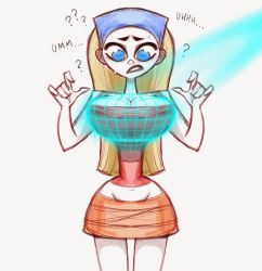 lindsay (tdi) from total drama island by cartoonsbest (artist)