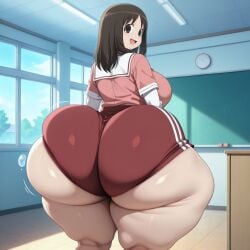 osaka ayumu kasuga from azumanga daiou by chorunda