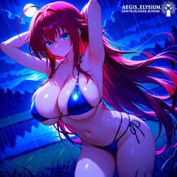rias gremory from high school dxd by aegis elysium