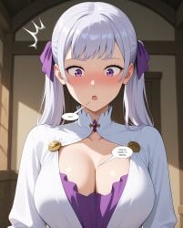 noelle silva from black clover by gtsrak