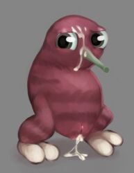 1girls 2d anonymous_artist bean_(spore) cum cum_in_pussy cum_inside cum_on_face cuntboy electronic_arts female female_only intersex maxis_(ea) no_hands nude nude_female pussy solo spore_(game)