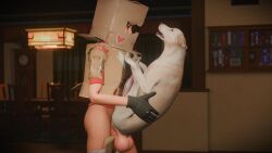 1boy 1futa 3d anal animated big_balls big_penis big_testicles boxy_(fortnite) canine canine_male clothed clothed_futa duo feral feral_male fortnite futa_on_feral futa_on_male futanari hardcore jpbtos light-skinned_futa light_skin male_penetrated massive_balls massive_penis massive_testicles rough_sex sound tagme video zoophilia