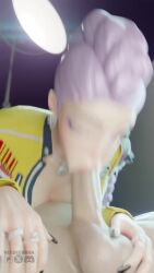 1_minute_long 1boy 1girls 2025 3d 9:16 all_the_way_to_the_base animated artist_name big_breasts big_penis black_nails breasts clothed clothing deepthroat fellatio female female_on_top kpop_demon_hunters light-skinned_female light-skinned_male light_skin long_hair long_video longer_than_one_minute male moan moaning necklace nude nude_male oral oral_sex partially_clothed penis purple_hair rolling_eyes rumi_(kpop_demon_hunters) sex sound tagme veedeeshka vertical_video video