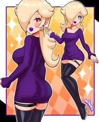 princess rosalina from mario (series) by wiluma