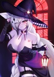 kuro (foxykuro) from halloween by foxykuro